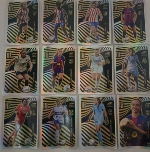 PANINI STICKER LEAGUE F 2025-26 PREMIUM 11 ALEXIA PUTELLAS AIANA BONMATI READ +