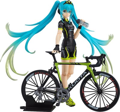 Figma Racing Miku 2015 Team UKYO Support Ver. Non-Scale PVC Figure