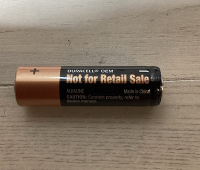 Duracell Alkaline AA Batteries Coppertop MN1500 1.5V Battery Value Lot (20 Pack)