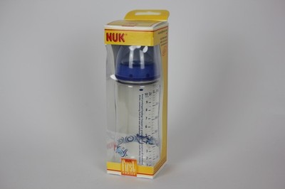 NUK Babyflasche mit Silikon-Sauger - Größe 2 - M - *NEU*
