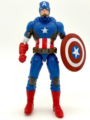 Hasbro Marvel Legends Puff Adder Series Ultimate Captain America 6'' Figure 2013