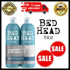 Bed Head by TIGI | Recovery Shampoo and Conditioner Set 750 ml ( Pack of 2) 13.33 per litre