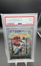 2021 Panini Donruss Optic - Downtown Patrick Mahomes II #DT-25 PSA 9