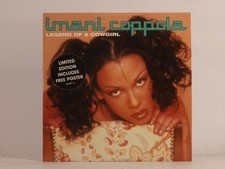 IMANI COPPOLA LEGEND OF A COWGIRL (POSTER INCLUDED) (K65) 3 Track CD Single incl