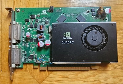 NVIDIA QUADRO FX 380 256 MB GDDR3 VRAM HP Grafikkarte PC Vintage Retro GPU DVI-I