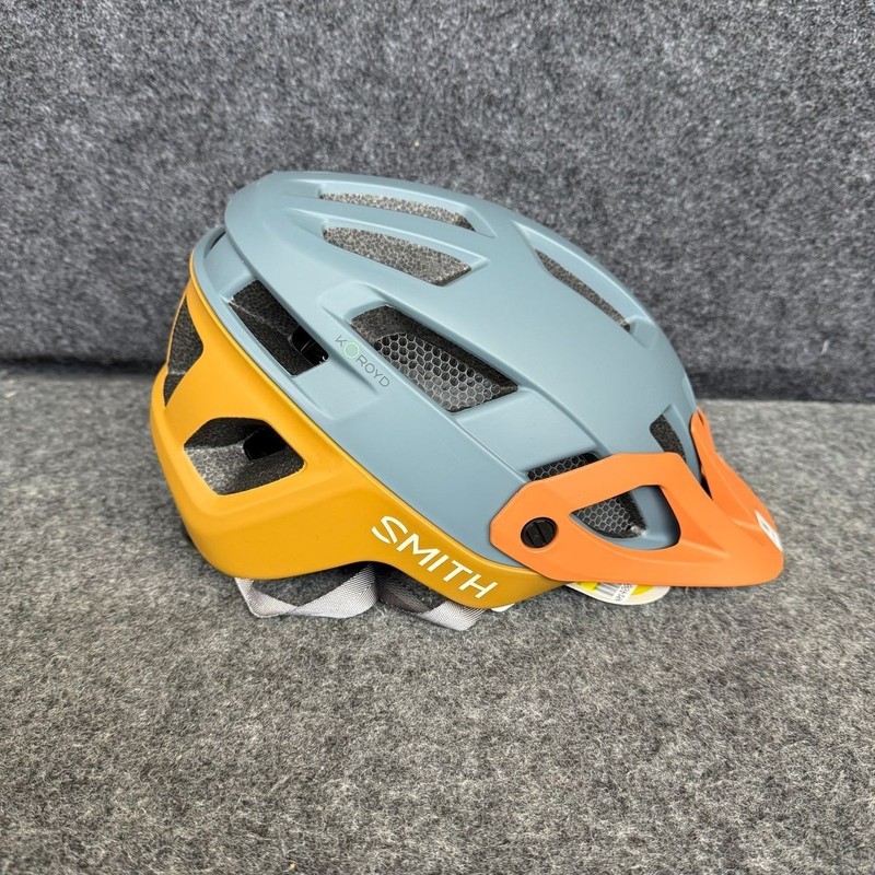 SMITH Engage MIPS Mountain Bike Helmet, Medium, Matte Flint/Tarmac