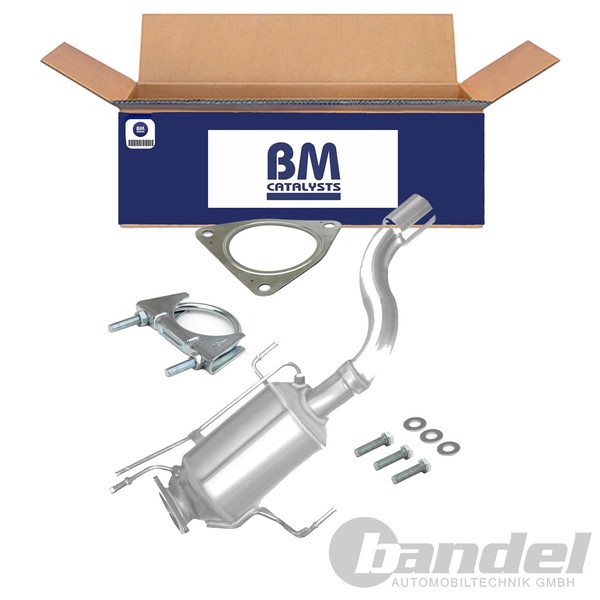 BM DPF Partikelfilter FüR Audi Q7 (4LB) VW Touareg (7L) 3.0 TDI 3.0 V6 TDI-image