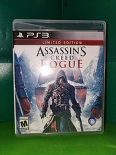 CIB w/ Inserts Assassin's Creed Rogue Limited Edition (Sony PlayStation 3, 2014)