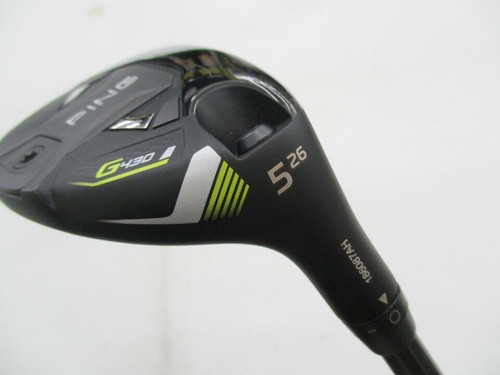 PING G430 26° Utility ALTA J CB BLACK Regular #Pw - Picture 2 of 8