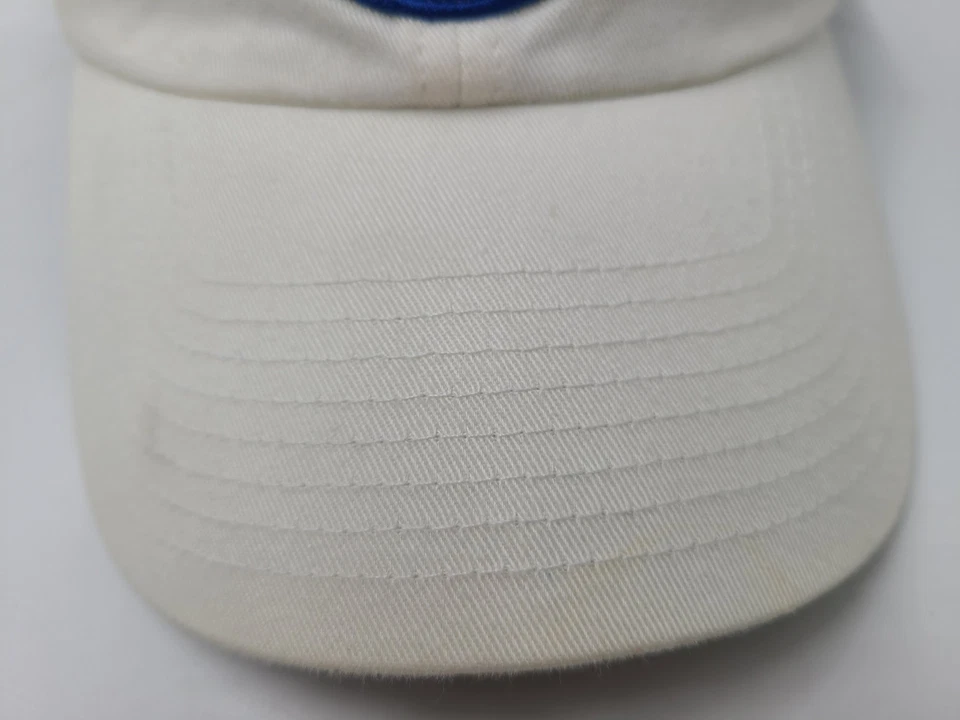 Vintage 2004 Athens Olympics NBC Adidas Strapback Adjustable Hat Cap Men White - Image 3 of 4