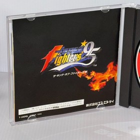 The King of Fighters 95＆96  SEGA SATURN KOF 95 KOF 96 Japanese Game Lot of 2