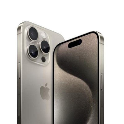 Apple iPhone 15 Pro - 256 GB - Natural Titanium (Unlocked) - Very