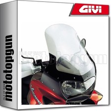 WINDSCHILD TRANSPARENT GIVI HONDA XL 1000 V VARADERO 2002 02