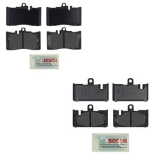 Bosch Front and Rear Disc Brake Pad Kit For Lexus