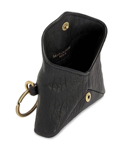 SAINT LAURENT Cassandre Sobre Dije Bolsa Mini Bolso de Hombro Nuevo Súper Lindo - Imagen 5 de 8