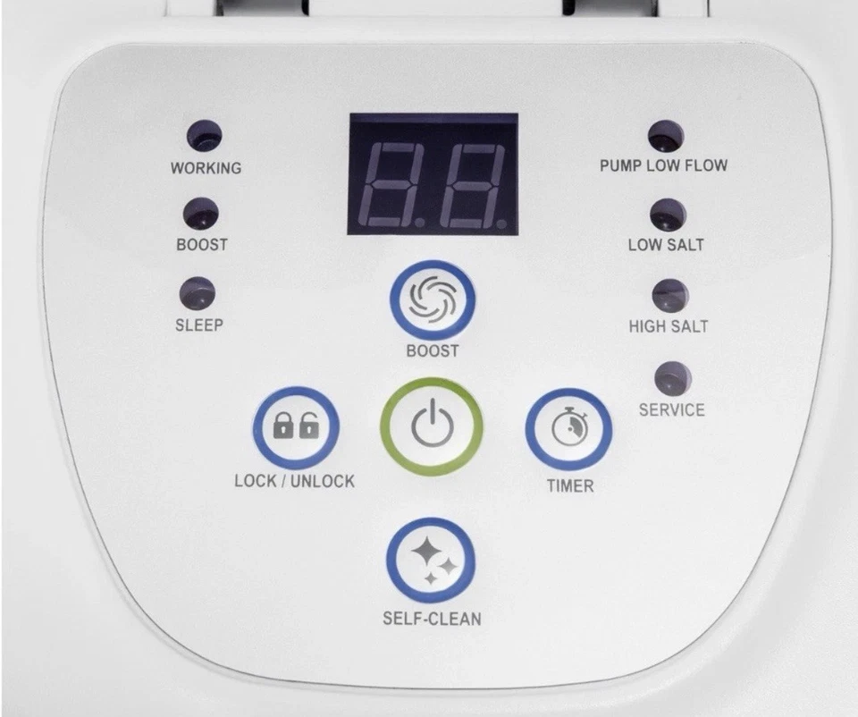 Intex Krystal Klear Saltwater System QS1200- Intex Salt Chlorinator (26669EG) - Image 4 of 4