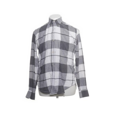 Our Legacy, Flanellhemd, Größe: 46, SS15-SHIRTING, Grau/Weiß, Baumwolle #7WQ