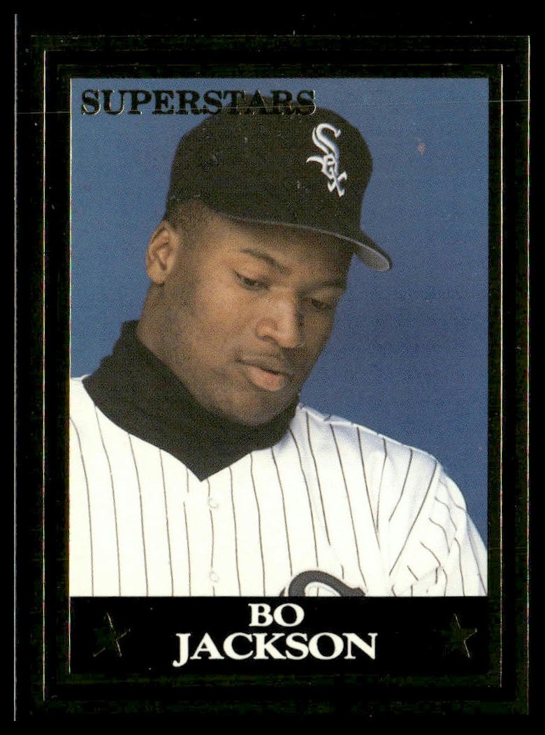 1992 Superstars Magazine (unlicensed) #92-1 Bo Jackson
