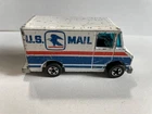 Vintage Mattel Hot Wheels 1976 U.S. Mail Box Truck Carrier USPS Hong Kong