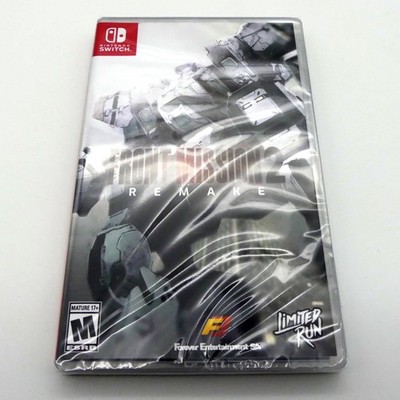 Front Mission 2 Remake Nintendo Switch Limited Run Games LRG#260 Neu Sealed