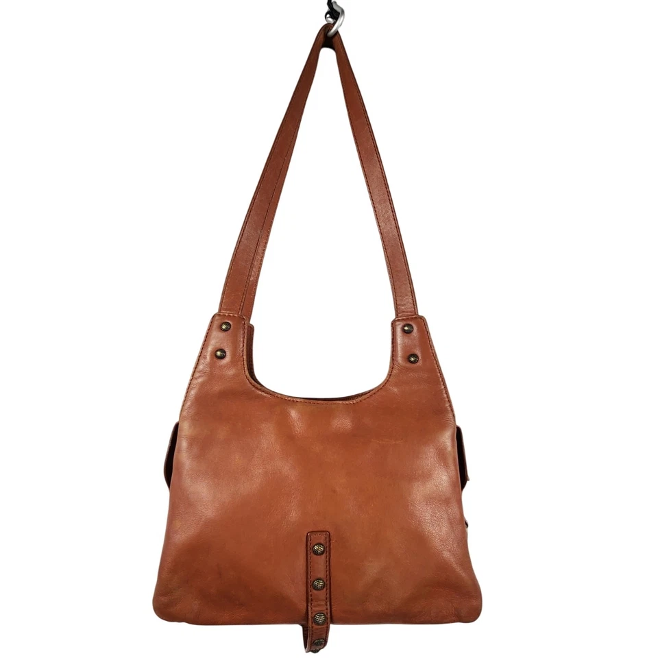 Botkier Vintage Trigger Satchel Shoulder Handbag Brown Leather - Rare 💎💼👜 - Image 2 of 4