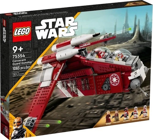 LEGO Star Wars: Coruscant Guard Gunship (75354) - Incomplete