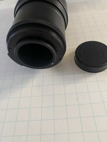 TOP VINTAGE SOLIGOR 1:3.8 F=75-205mm 62 Grad OBJEKTIV MADE IN JAPAN - Bild 2 von 4