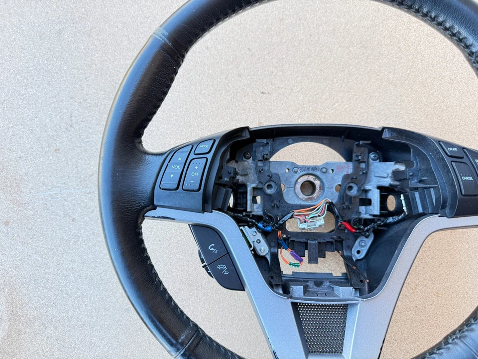 2007-2011 年本田 CR-V 钢轮带磨砂媒体控制开关原始设备制造商 — 第 3/4 张图片