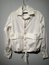 dsquared2 Womens white jacket