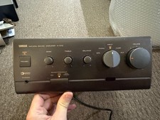 Compact Yamaha A-CC5 Micro Integrated Amp -  Natural Sound Amplifier
