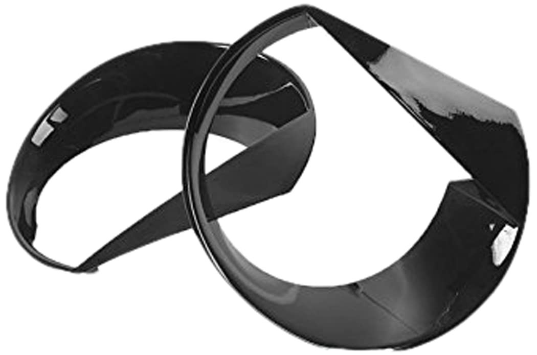 Black Angry Bird sopracciglio del faro di lunette (Y0I)