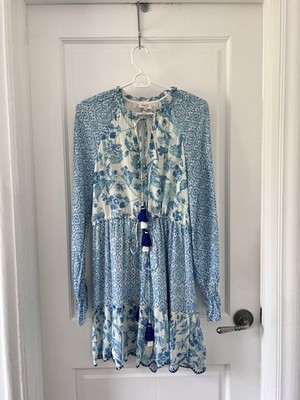 tiered mini dress Shailene Puff Sleeve Tiered Mini Dress in Sage