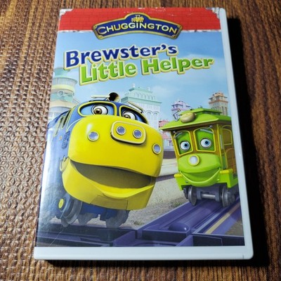 Chuggington Brewster's Little Helper DVD 2012 Kids Animation