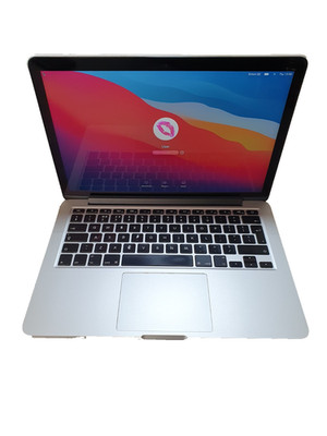 Macbook Pro A1502 13,3'' i5 @ 2,6GHz 16GB 256GB SSD Late 2013 Grade C EH0910