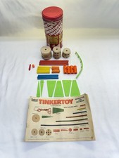 Vintage 1979 Gabriel Tinkertoy 1  .39 Actual Pieces 30010