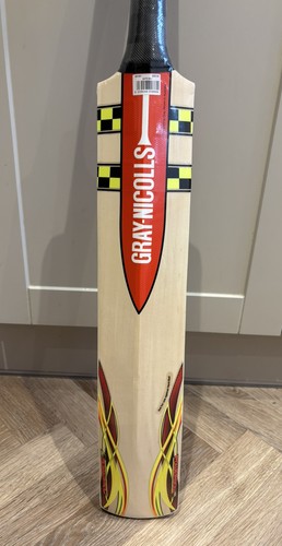 Gray Nicholls SH Powerbow 5 Indoor / Soft Ball Cricket Bat New / Sealed - Picture 3 of 5