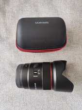 Samyang AF 24mm F1.8 FE Weitwinkelobjektiv für Sony E - Schwarz