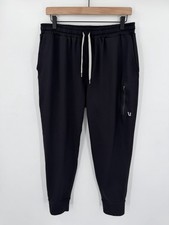 Vuori Sunday Performance Joggers Men's Large Black V416 Mint Condition
