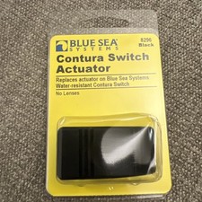 Blue Sea 8296 Contura Switch Actuator - Black - No Lense