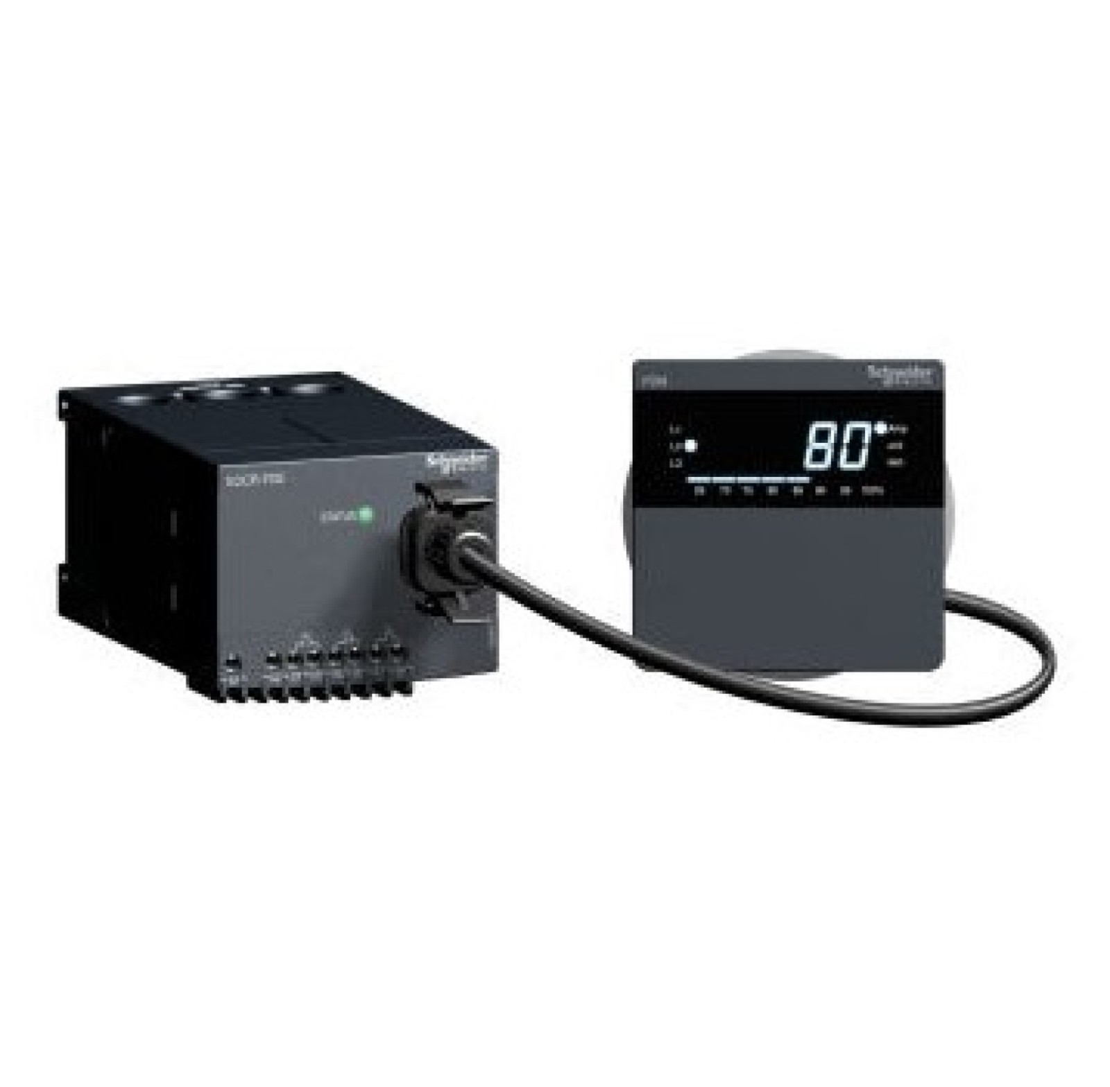 Schneider EOCRFEZ-05AUH 0.5A Electronic Over Current Relay 100~240V OL+GR(E)Hole
