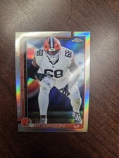 BRAND NEW TOPPS CHROME 2025 Cam Robinson REFRACTOR