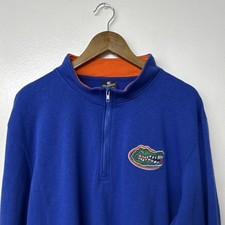 Colosseum Athletics Florida Gators Blue Orange XL Men's NCAA Sweatshirt