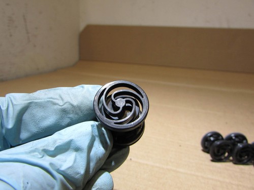 VW Golf MK7 Hatch left rear interior door card mount plugs clips fasteners x6 - Picture 5 of 6