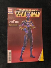 MILES MORALES SPIDER-MAN  #13 SPIDERMAN 2 GAME VARIANT 1