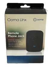Ooma Linx Remote Phone Jack Extension for Ooma Telo - New Open Box