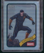 2025 Topps Chrome Marvel #107 Cyclops Refractor