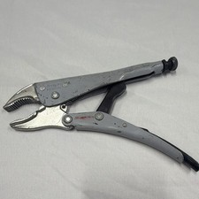 🔥 Snap-on 10" Curved Jaw Locking Pliers w/ Wire Cutter LP10WR