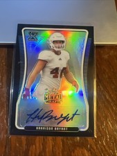 Harrison Bryant 2020 Leaf Metal Draft Black Auto Rookie RC #BZ-HB1 Browns FAU