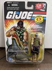 Croc Master 25th Anniversary GI Joe 2008 Hasbro Action Figure NEW SEALED