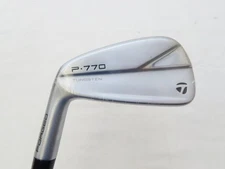 New LH TaylorMade P770 Single 4 iron KBS Tour Stiff S Flex Steel Shaft P-770